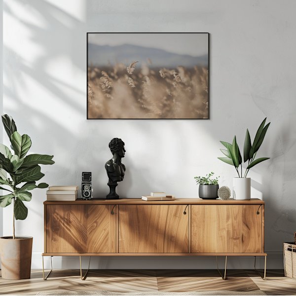 Marsh Grass No.11 Poster 40x30 cm