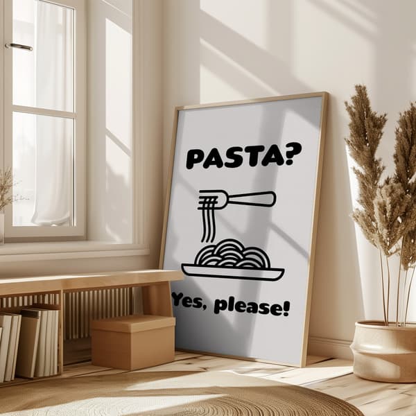 Pasta Poster 50x70 cm