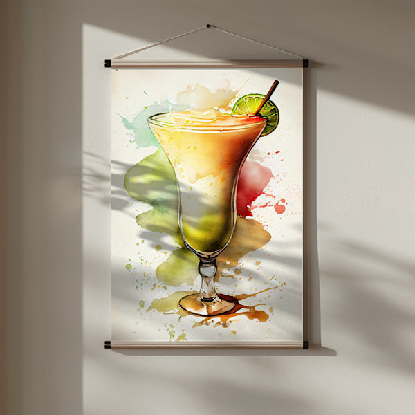 Drinks cocktail Poster 30x40 cm