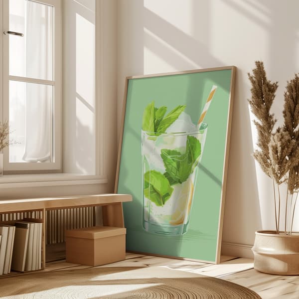 Mojito - Jolly and Dash Poster 50x70 cm
