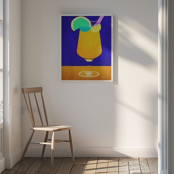 Pina Colada Canvastavla 30x40 cm