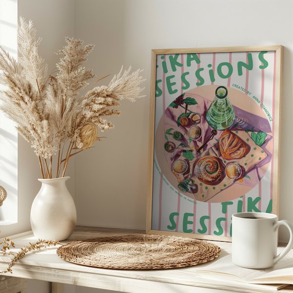 September Rolls Around Poster 30x40 cm