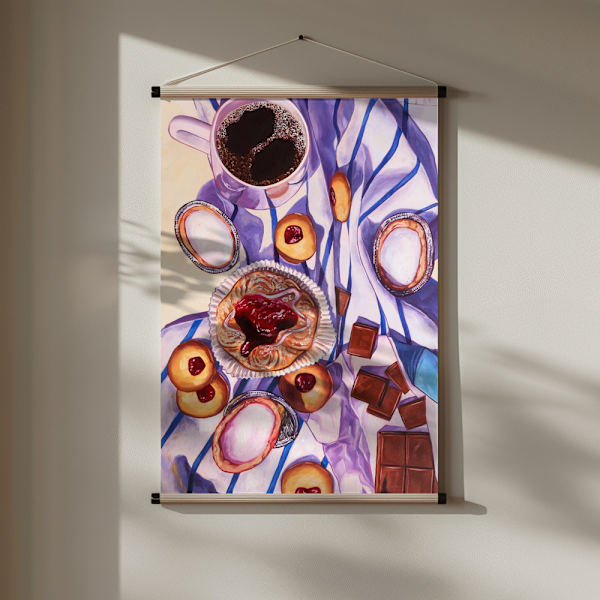 Full Circle Poster 30x40 cm