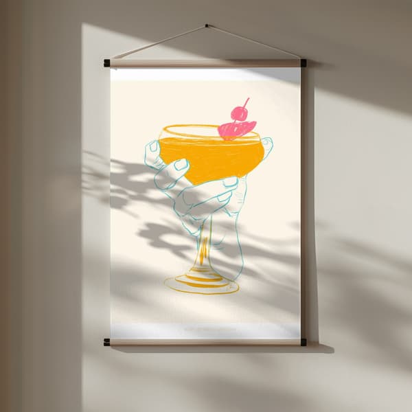 Jlr Cocktail1 Copy Poster 30x40 cm