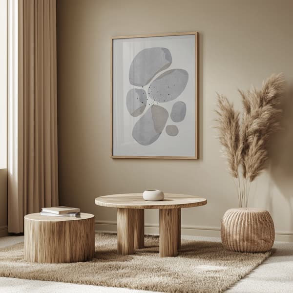 Stones Poster 50x70 cm