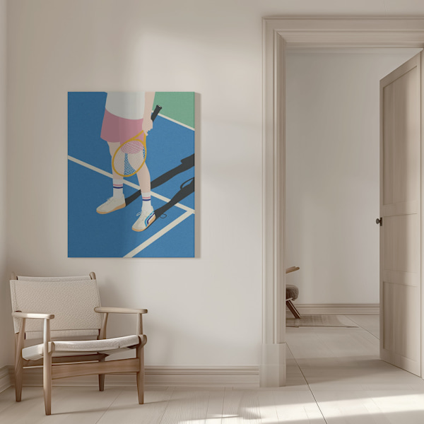 2nd Champion Canvastavla 50x70 cm