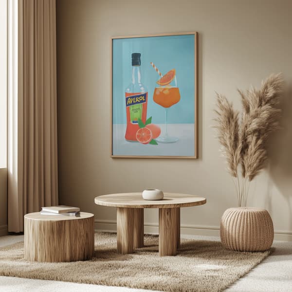 Aperol Spritz Poster 50x70 cm