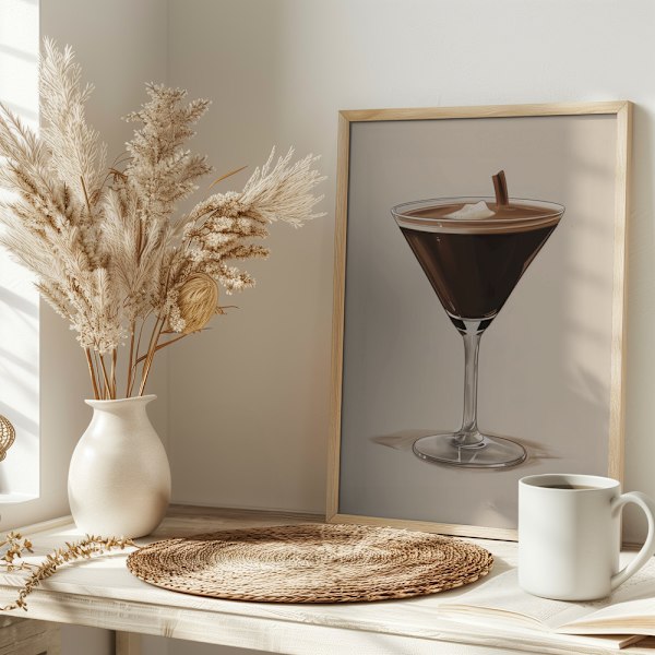 Espresso Martini - Jolly and Dash Poster 30x40 cm