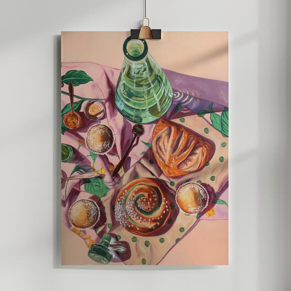 September Rolls Around Poster 50x70 cm