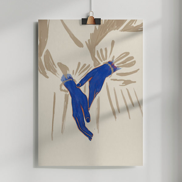 KH Studio - Maartje Poster 50x70 cm