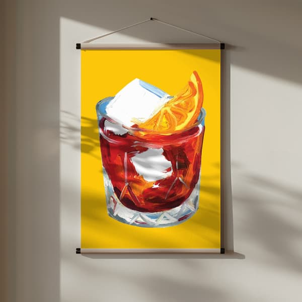 Negroni On Sunshine Poster 30x40 cm