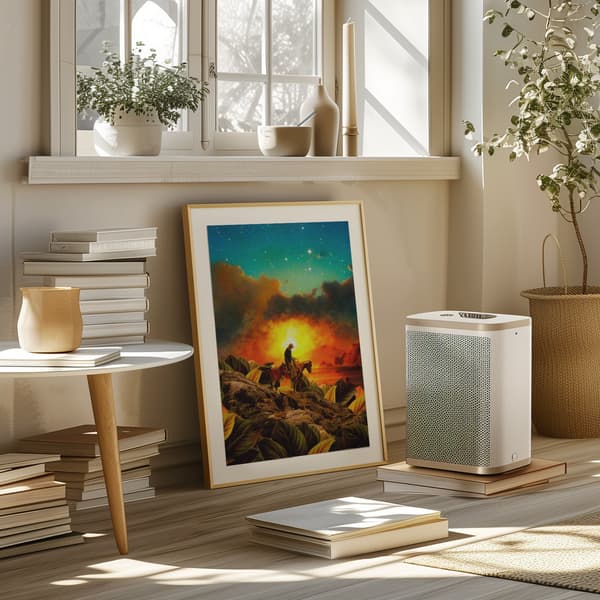 Cowboy II Poster 50x70 cm