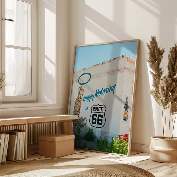 Route 66 VII Poster 50x70 cm