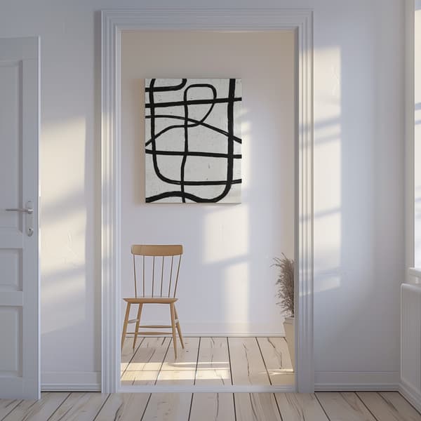 Minimal Marker Scandi Ii Canvastavla 50x70 cm