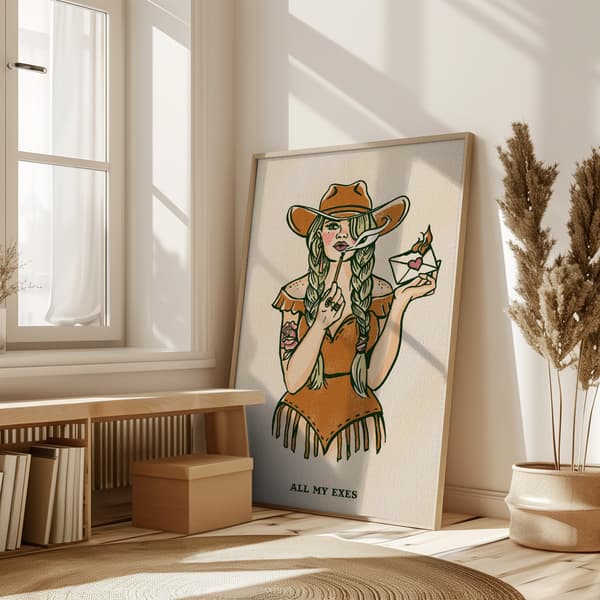 All My Exes 2 Poster 50x70 cm