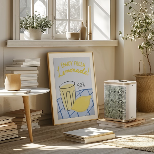 Fresh Lemonade Poster 50x70 cm