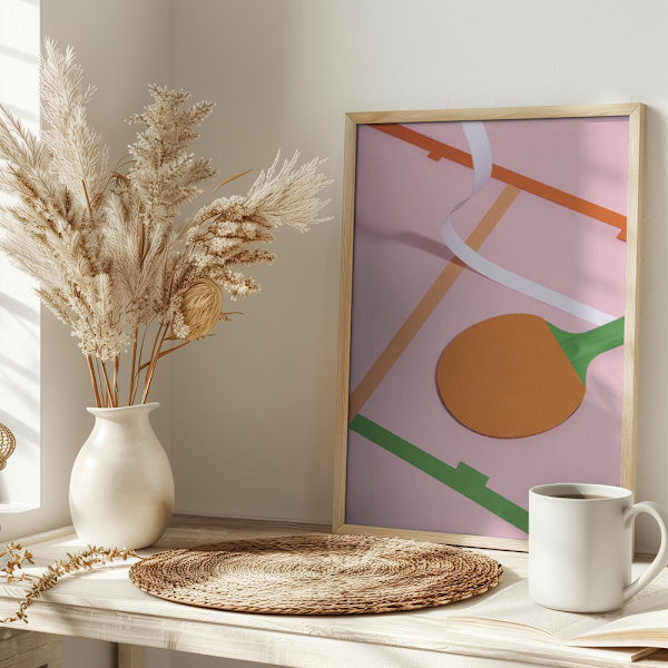 Tenis3 Poster 30x40 cm