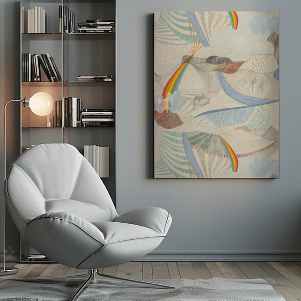 Villy Valley Canvastavla 50x70 cm