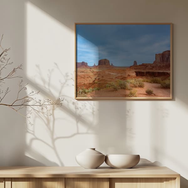 Monument Valley XVII Poster 40x30 cm