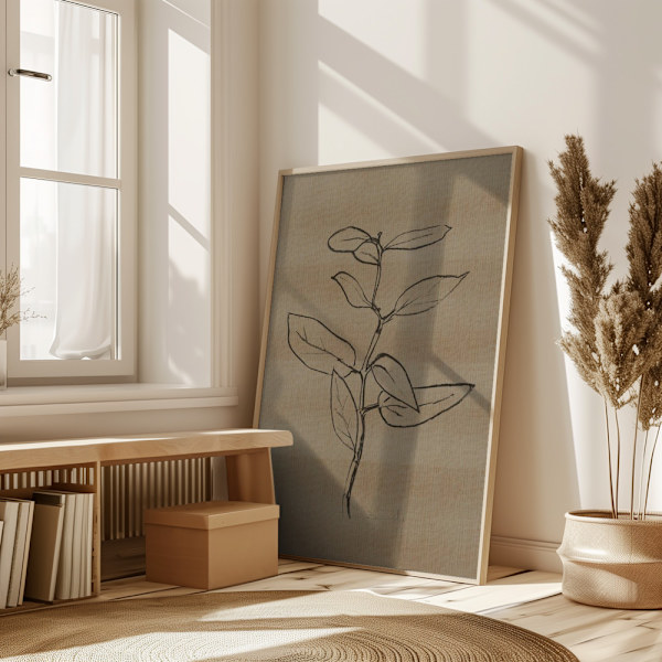 Eucalyptus Sapling Poster 50x70 cm