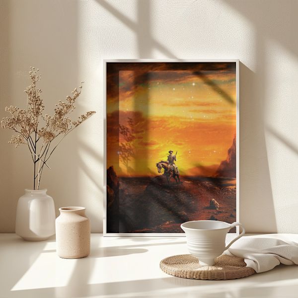 Courage Poster 30x40 cm