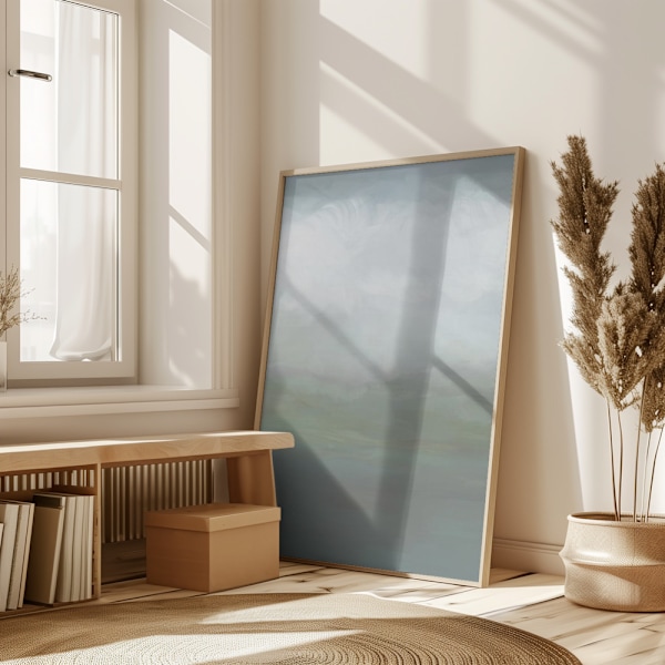 Rough Seas Panel 8 Poster 50x70 cm