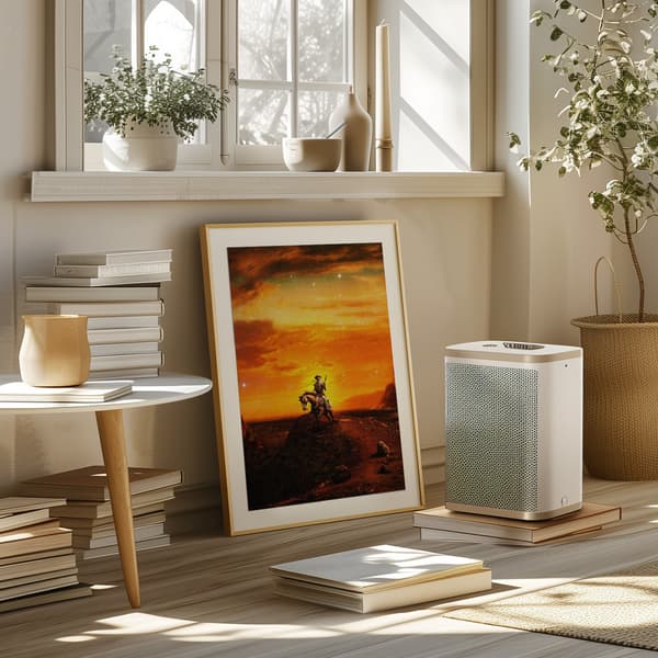 Courage Poster 50x70 cm