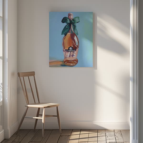 Rosé Canvastavla 30x40 cm