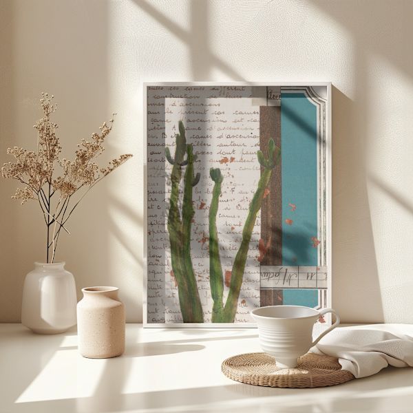 Cactus I Poster 30x40 cm