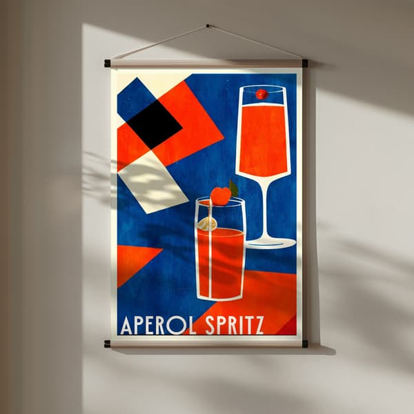 Aperol Spritz Poster 30x40 cm