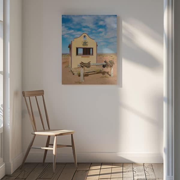 Monument Valley XX Canvastavla 30x40 cm
