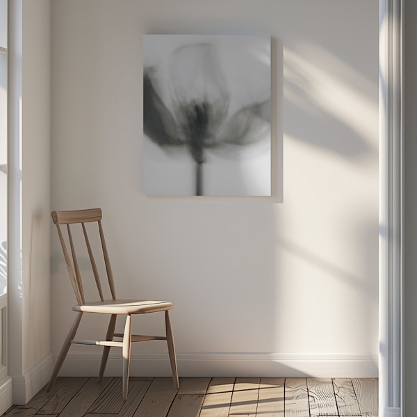 Mono Tulip Canvastavla 30x40 cm