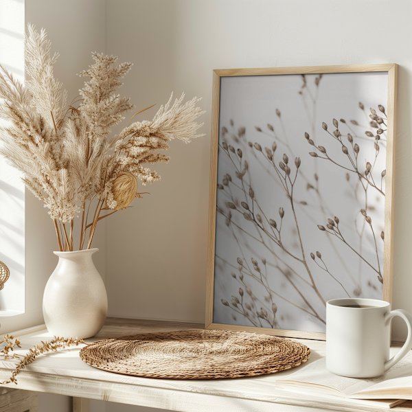 Wild Grass Poster 30x40 cm