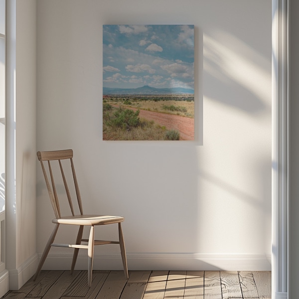 Ghost Ranch II Canvastavla 30x40 cm