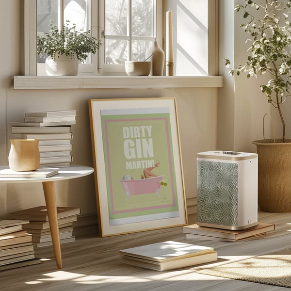 Jlr Cocktails Dirtyginmartini Pinkrequestimage Copy Poster 50x70 cm