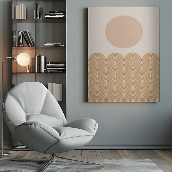 Retro Summer Canvastavla 50x70 cm