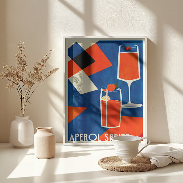 Aperol Spritz Poster 30x40 cm