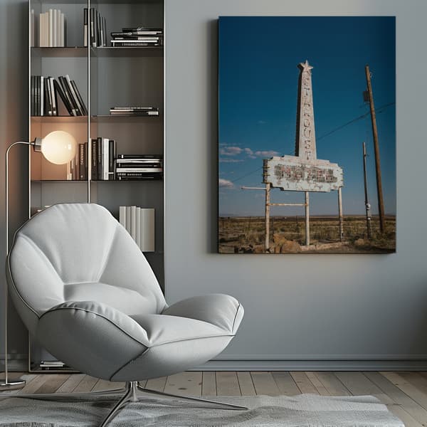 Marfa Stardust Canvastavla 50x70 cm