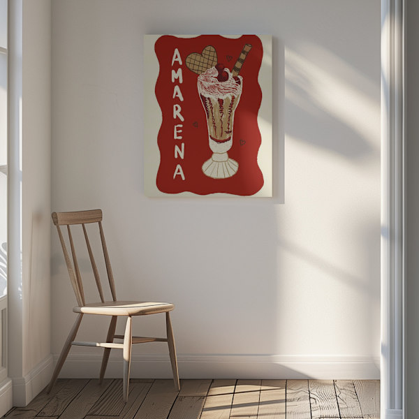 Amarena Canvastavla 30x40 cm