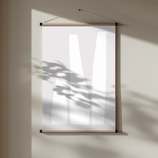 Same but different Poster 30x40 cm