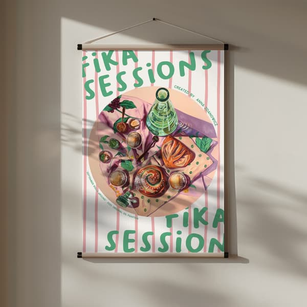 September Rolls Around Poster 30x40 cm