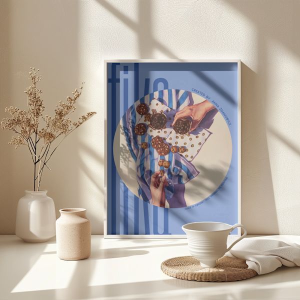 Made In Sweden Poster 30x40 cm