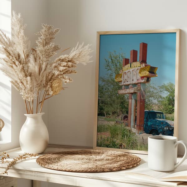Route 66 III Poster 30x40 cm