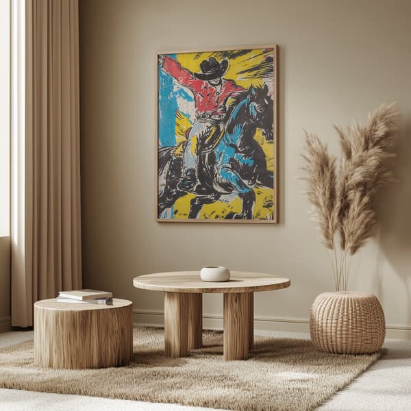 Rodeo Poster 50x70 cm