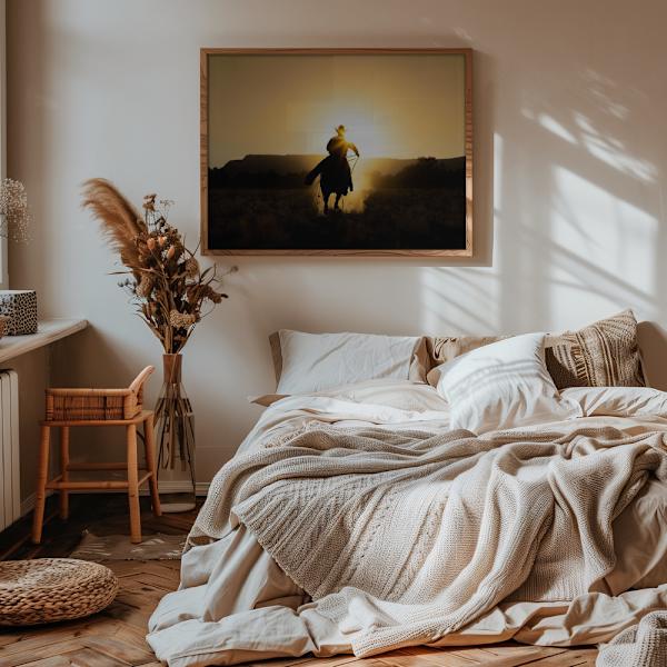 The Cowboy Poster 70x50 cm
