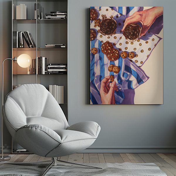 Made In Sweden Canvastavla 50x70 cm