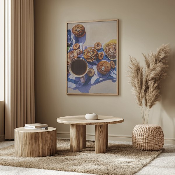 Winter's Over Poster 50x70 cm