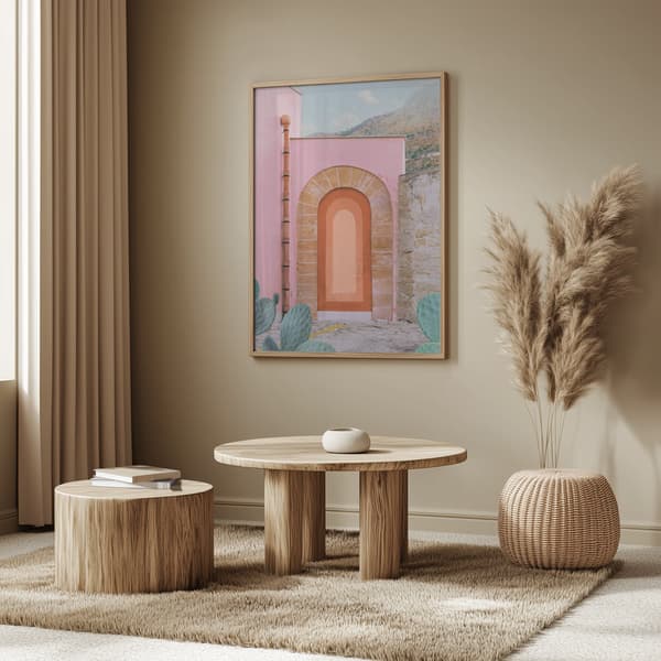 Sicilian Arch Poster 50x70 cm