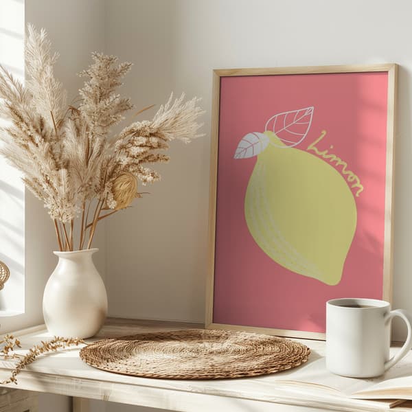 Limon Poster 30x40 cm