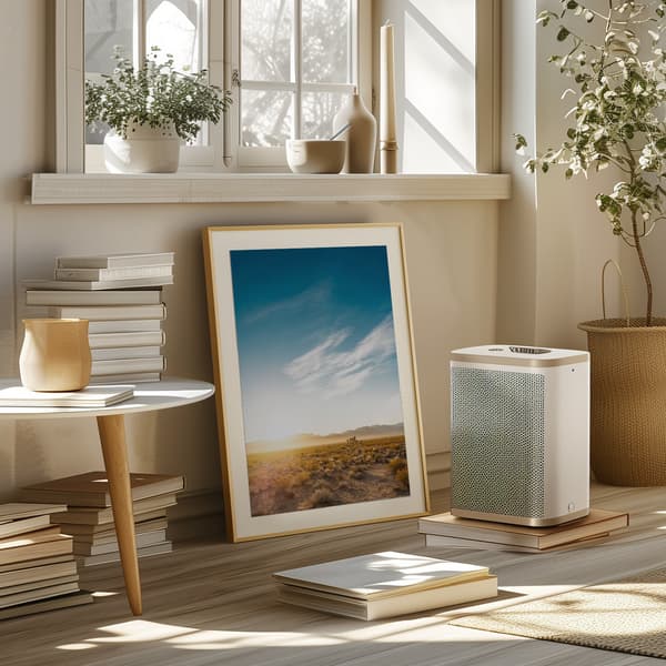 Nevada Desert Sunrise Poster 50x70 cm